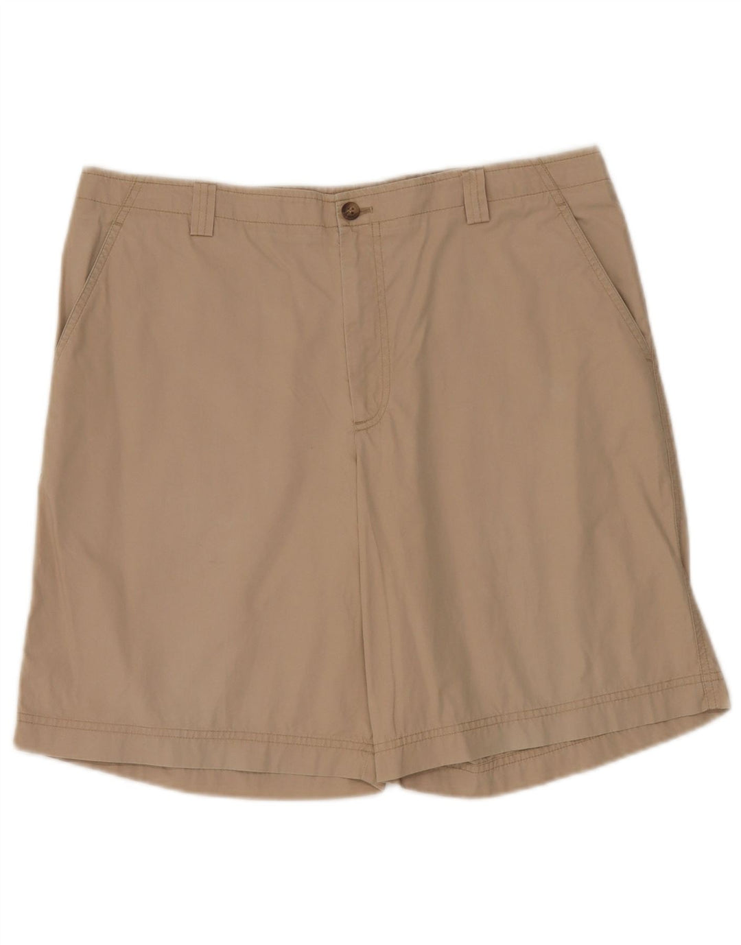 Męskie spodenki chino Burberry IT 48 Medium W36 beżowa bawełna