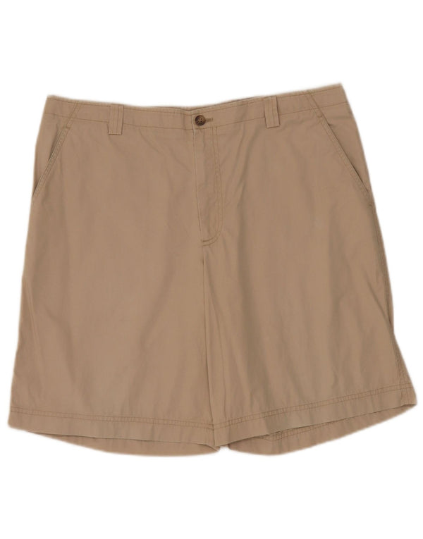 Męskie spodenki chino Burberry IT 48 Medium W36 beżowa bawełna