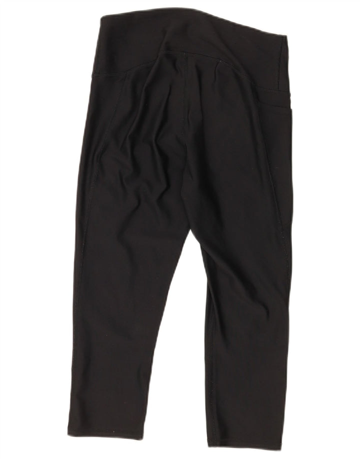 Legginsy damskie Under Armour Heat Gear Capri UK 12, średnie czarne