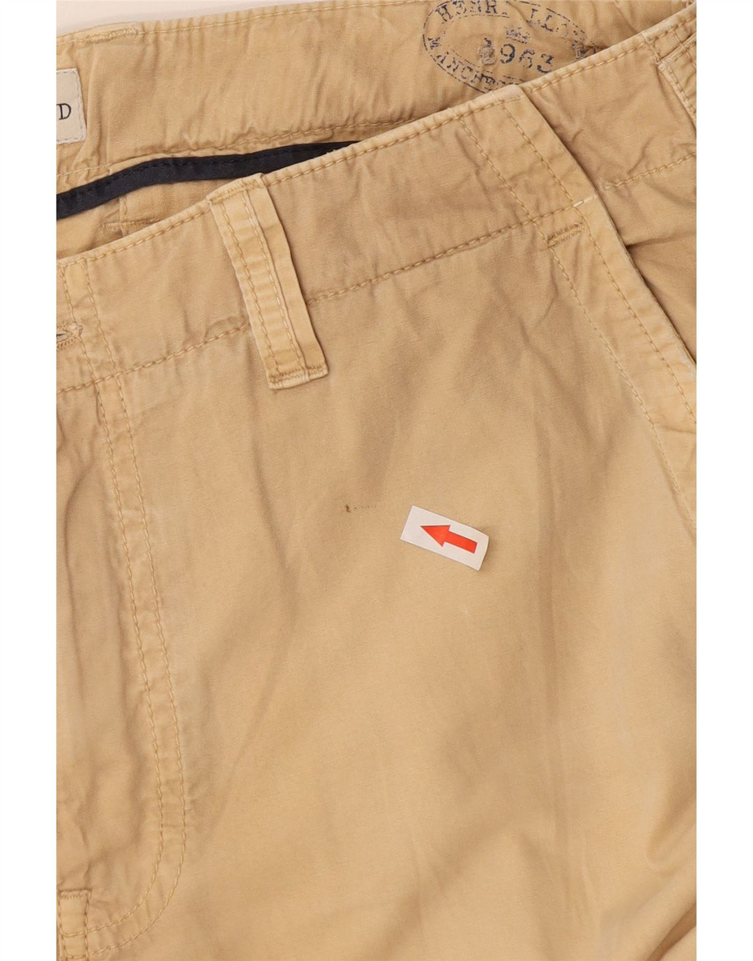 Spodnie damskie Henri Lloyd Slim Cargo W34 L35 Beżowe