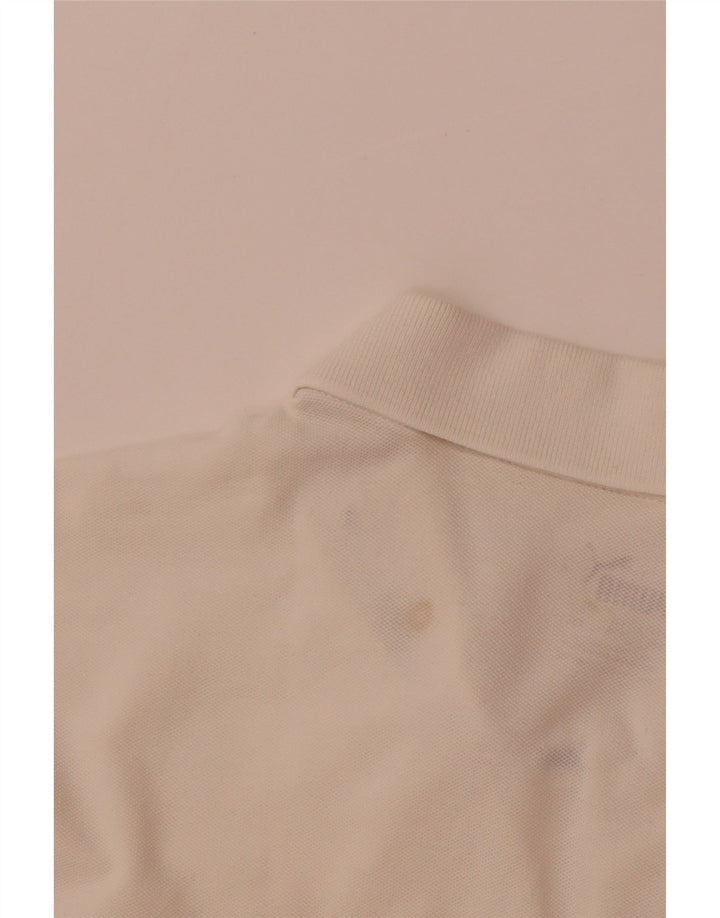 Męska koszulka polo PUMA 2XL w kolorze złamanej bieli