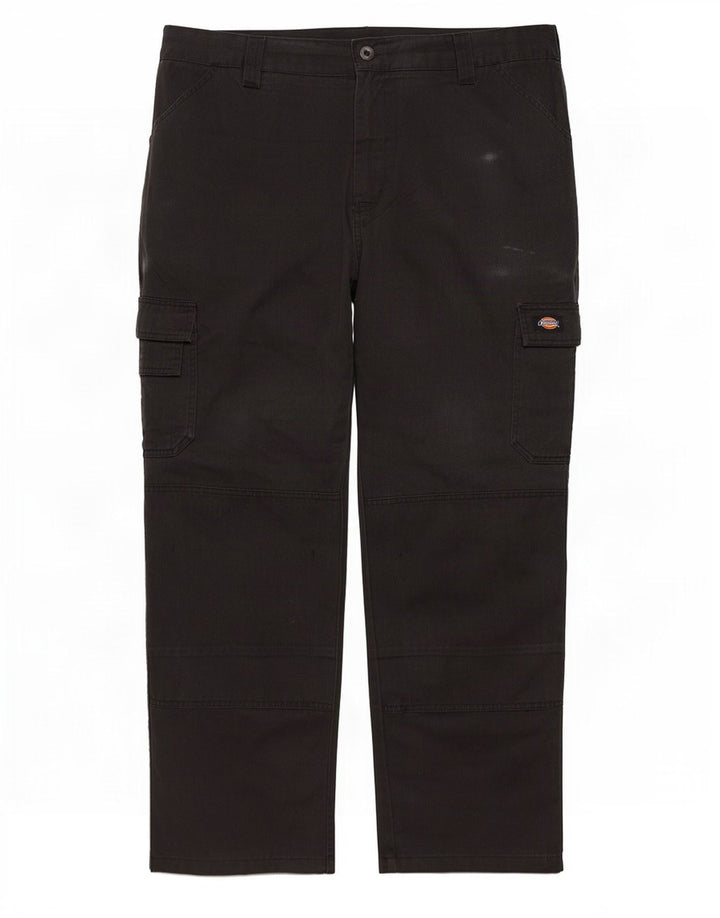 Męskie proste spodnie cargo Dickies W44 L28 Czarny poliester