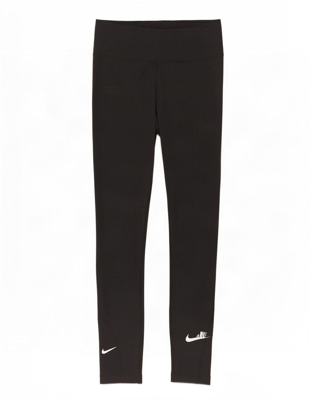 Damskie legginsy Nike Dri Fit UK 8, małe, czarne, poliestrowe