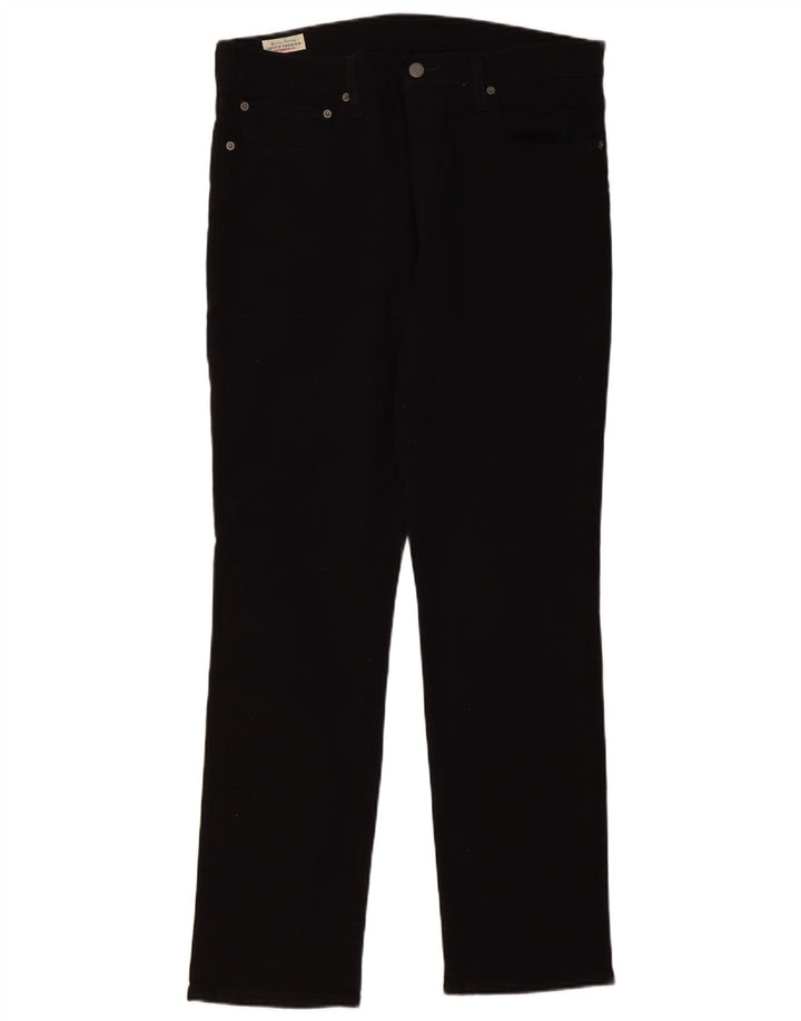 Męskie jeansy LEVI'S 511 Slim W36 L32 Czarna bawełna