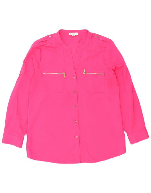 Damska bluza wojskowa Calvin Klein UK 18 XL, różowa
