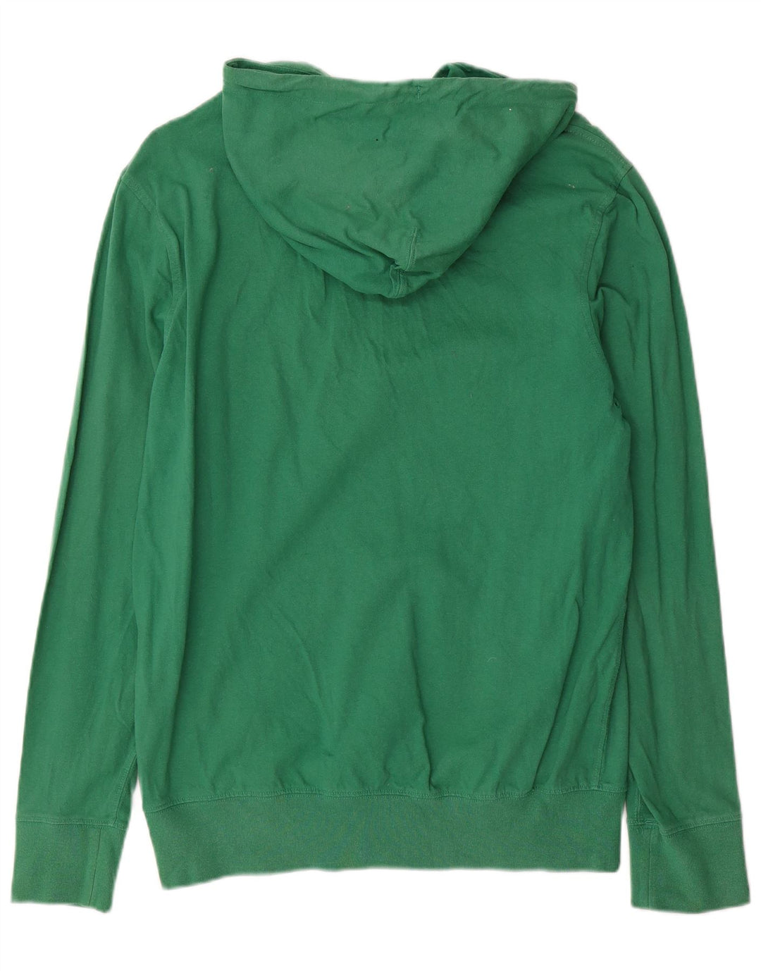 Męski sweter z kapturem J. Crew, średnio zielony, bawełniany