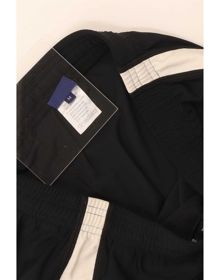 Męskie spodnie dresowe Asics Graphic Capri w kolorze średniej czerni