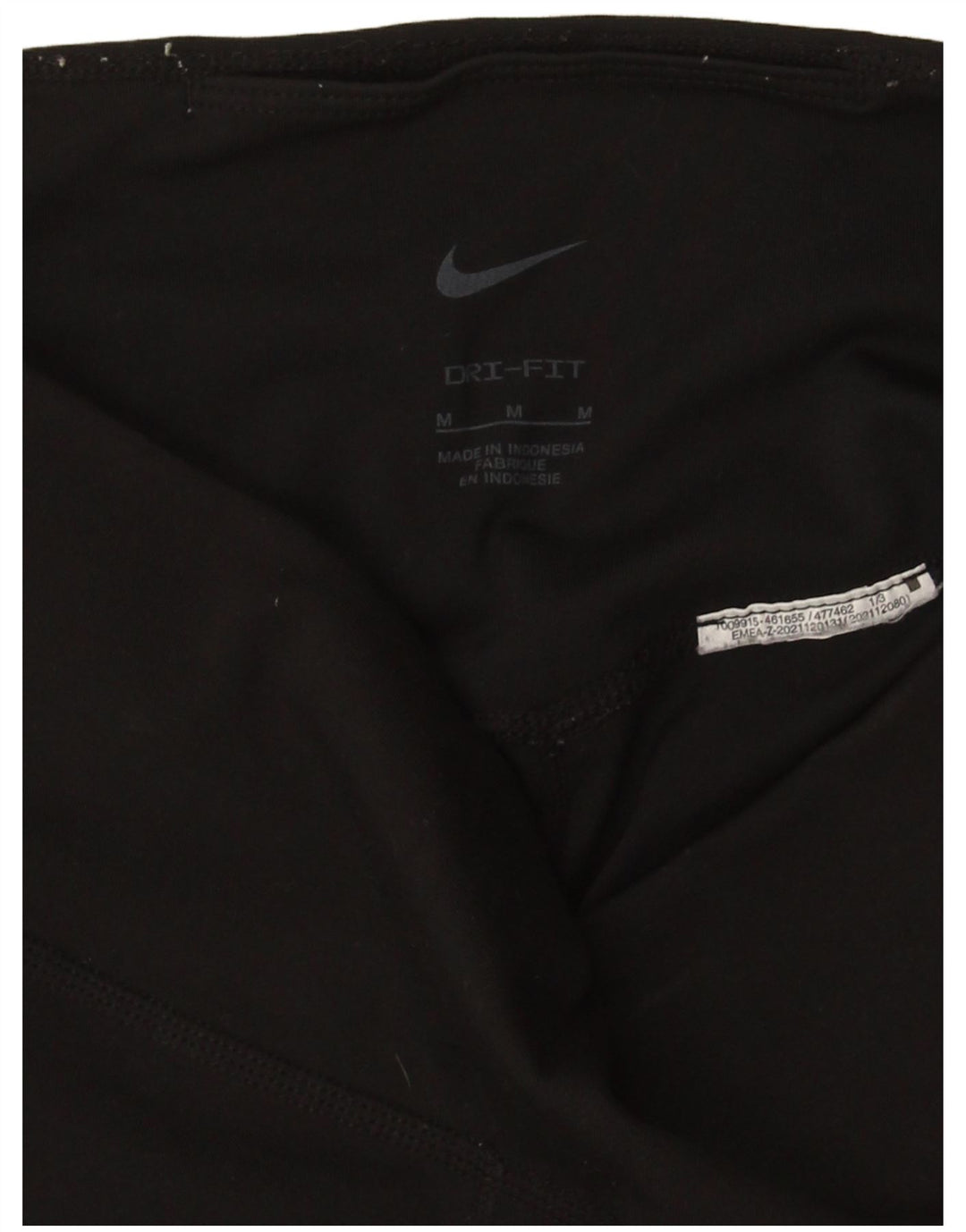 Damskie legginsy Nike Dri Fit UK 12, średnie czarne