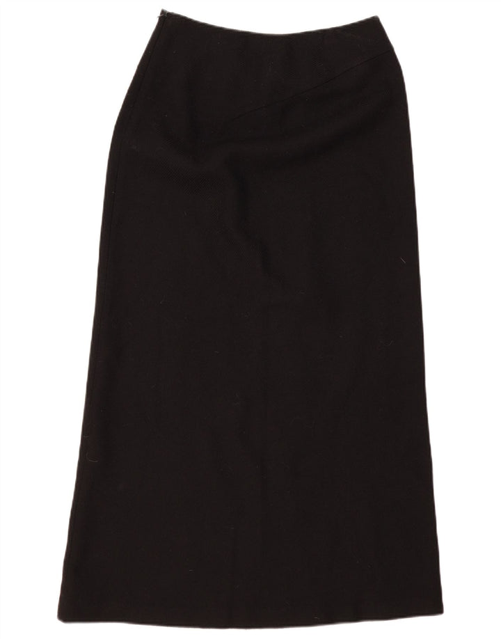 Spódnica damska Maxi Hobbs UK 8 Small W30 Czarna wełna