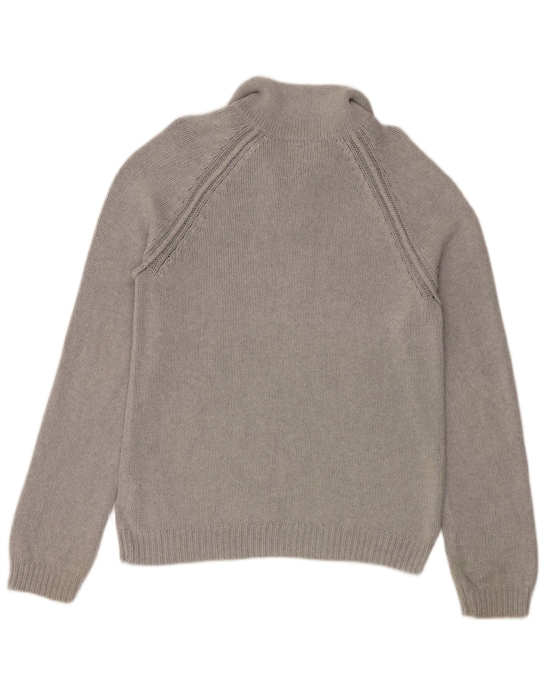 Męski sweter Gap z zamkiem błyskawicznym XL, szary, bawełniany