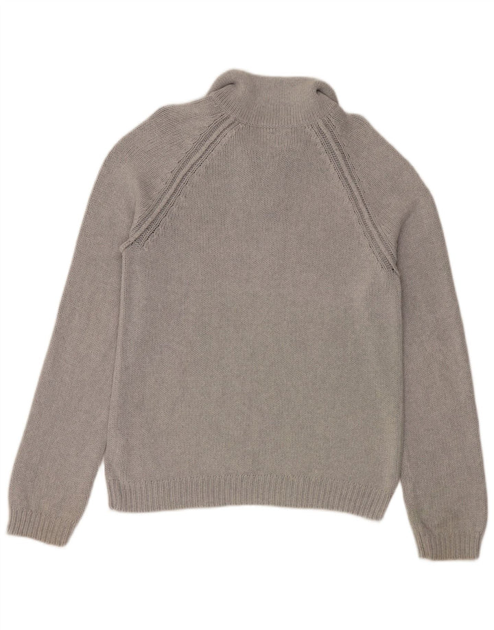 Męski sweter Gap z zamkiem błyskawicznym XL, szary, bawełniany