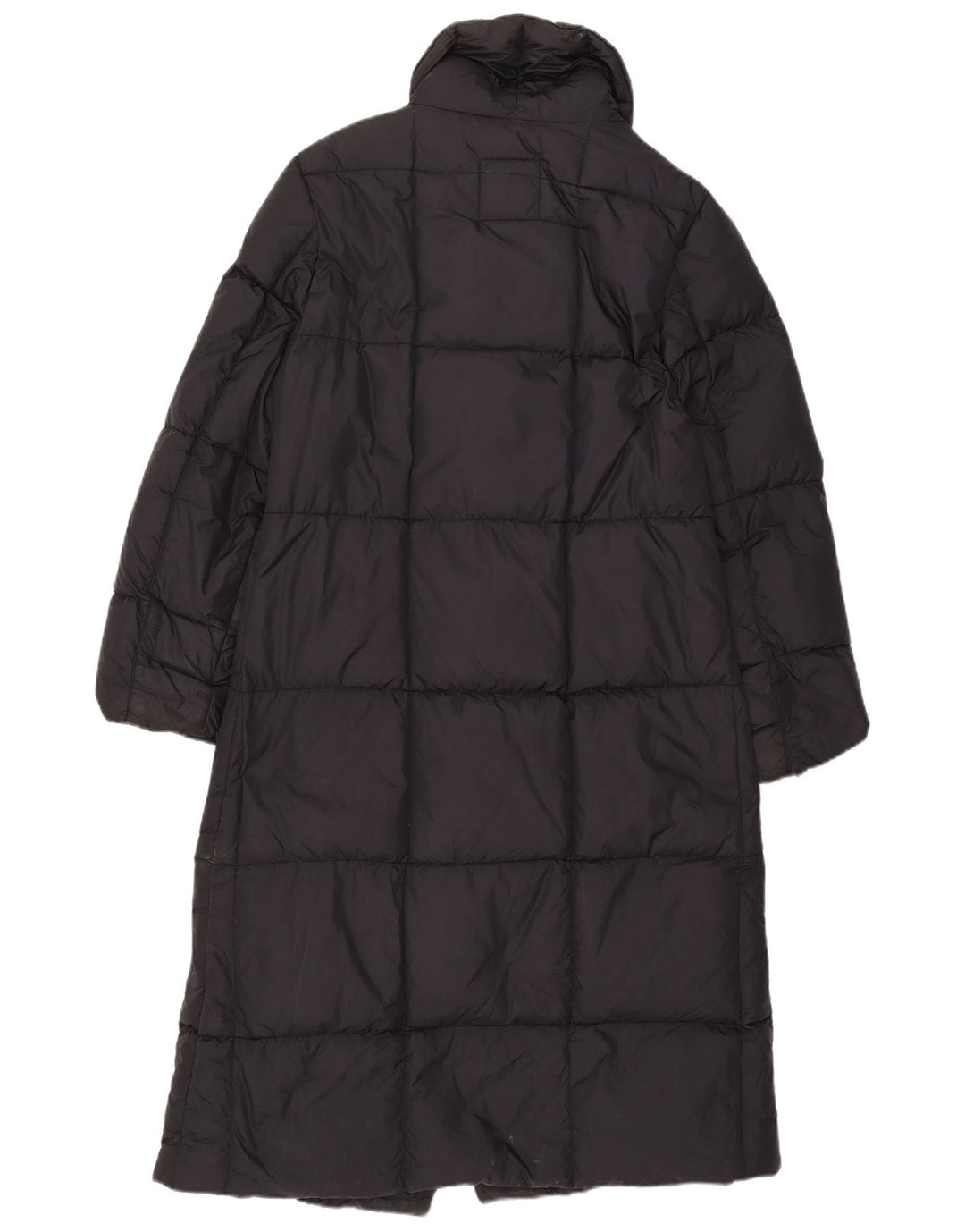 Damski płaszcz ocieplany Sergio Tacchini UK 14, średni czarny nylon