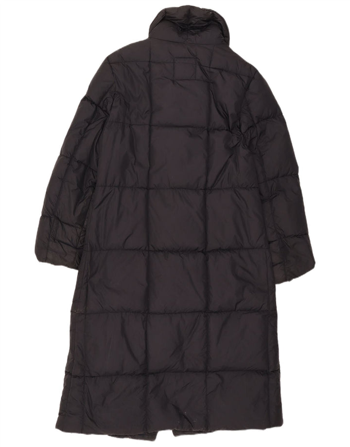 Damski płaszcz ocieplany Sergio Tacchini UK 14, średni czarny nylon