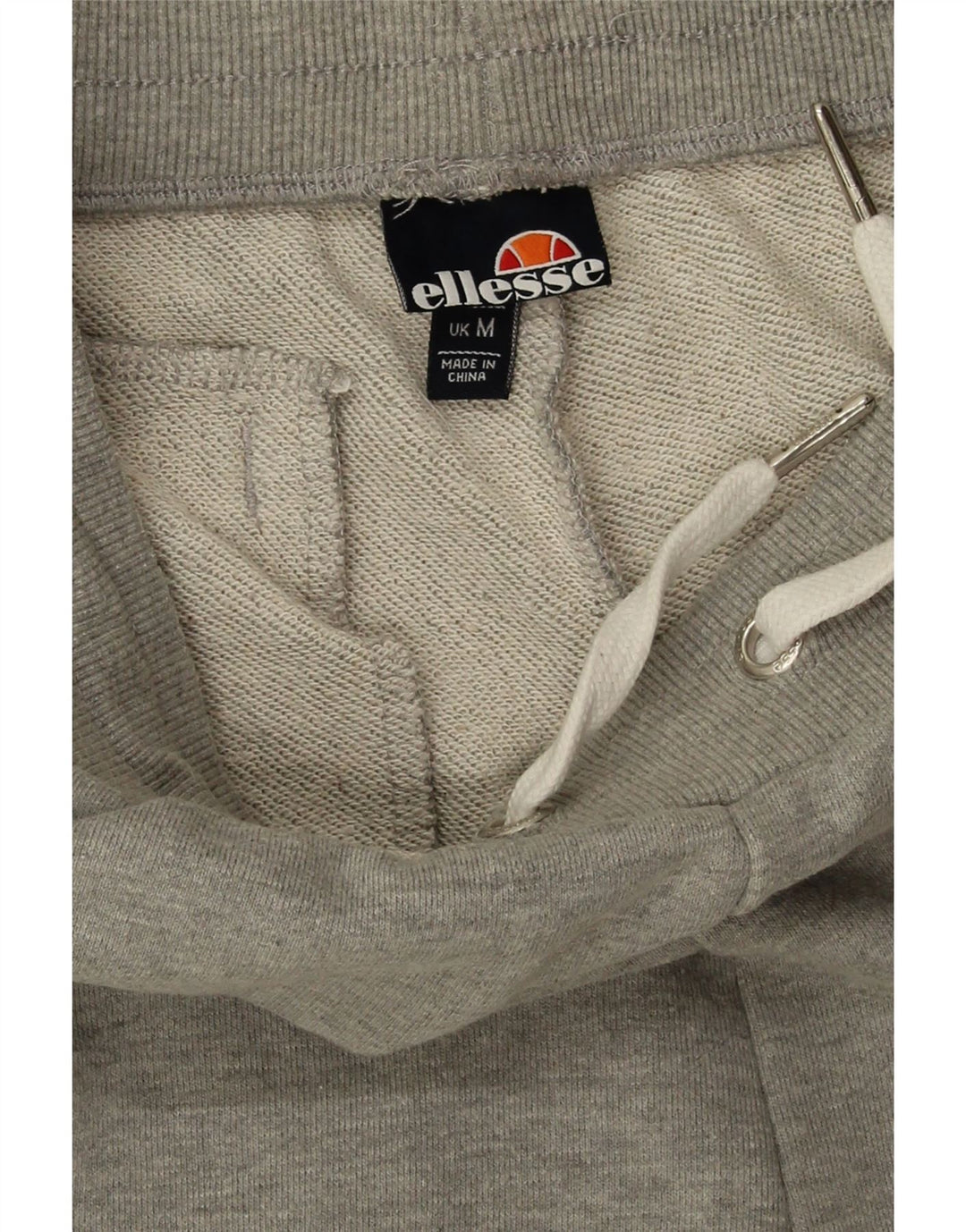 Męskie spodnie dresowe Ellesse Joggers Średnioszary bawełniany