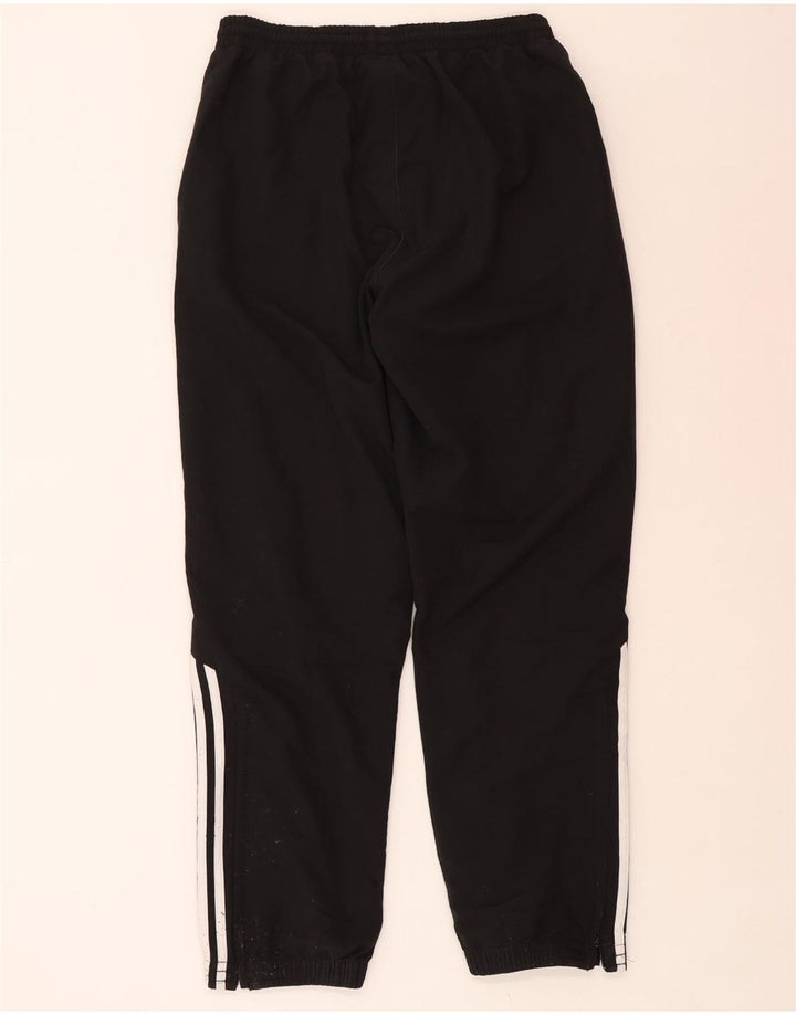 ADIDAS Mens Tracksuit Trousers Joggers Medium  Black Polypeptide