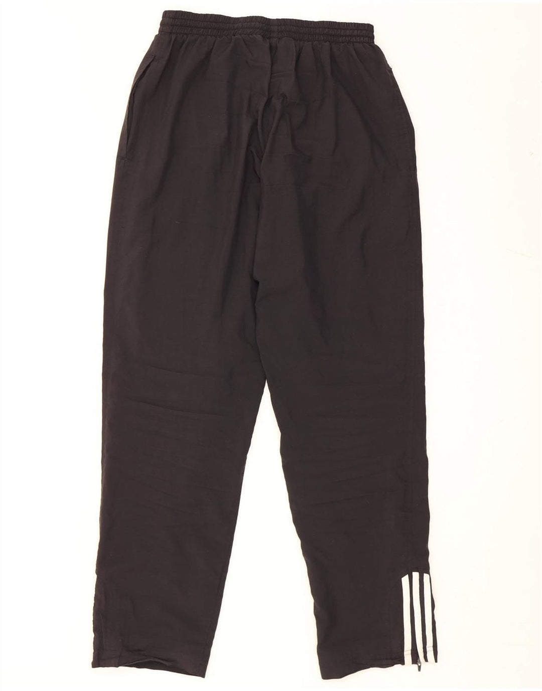 Męskie spodnie dresowe Adidas UK 36/38 Mały czarny poliester