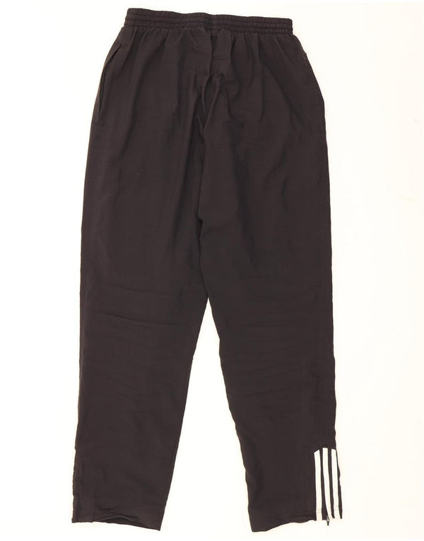 Męskie spodnie dresowe Adidas UK 36/38 Mały czarny poliester