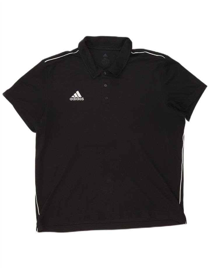 Męska koszulka polo ADIDAS Climalite XL w kolorze czarnym