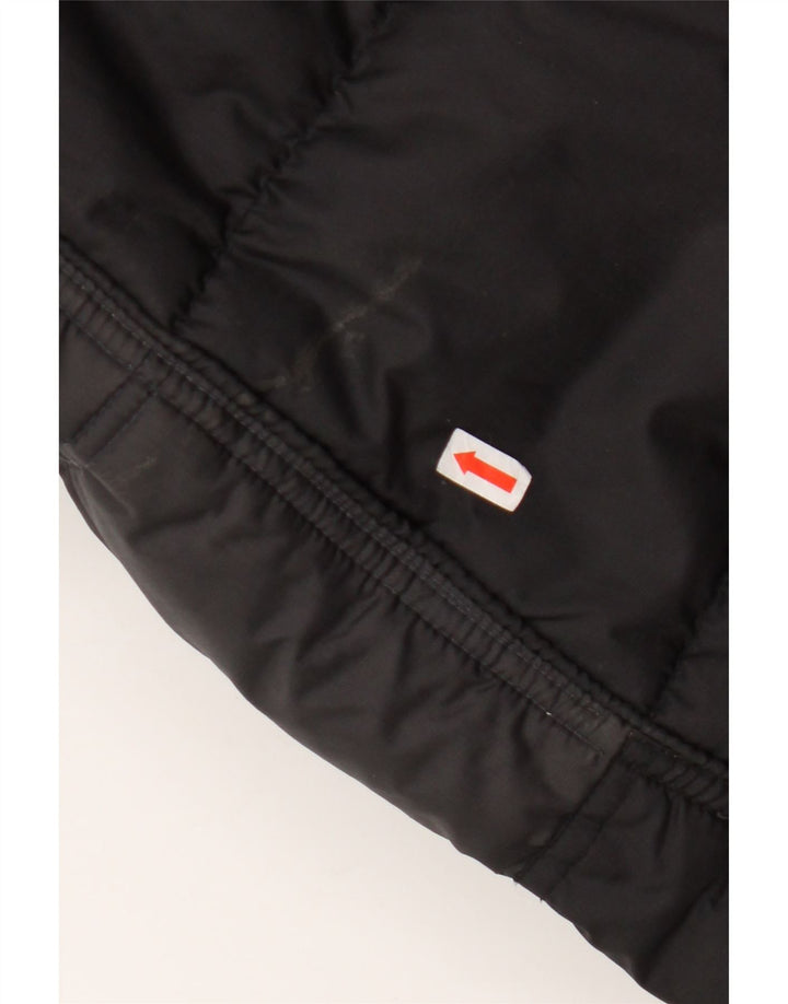 HELLY HANSEN Męska ocieplana kurtka UK 40, duża, czarna, nylonowa