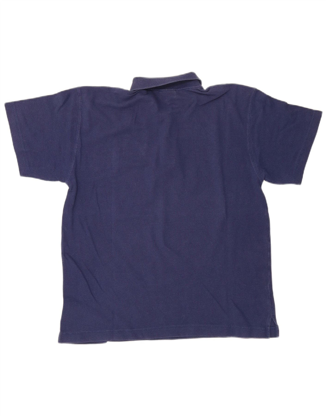 Męska koszulka polo Reebok, średnia, granatowa, bawełniana