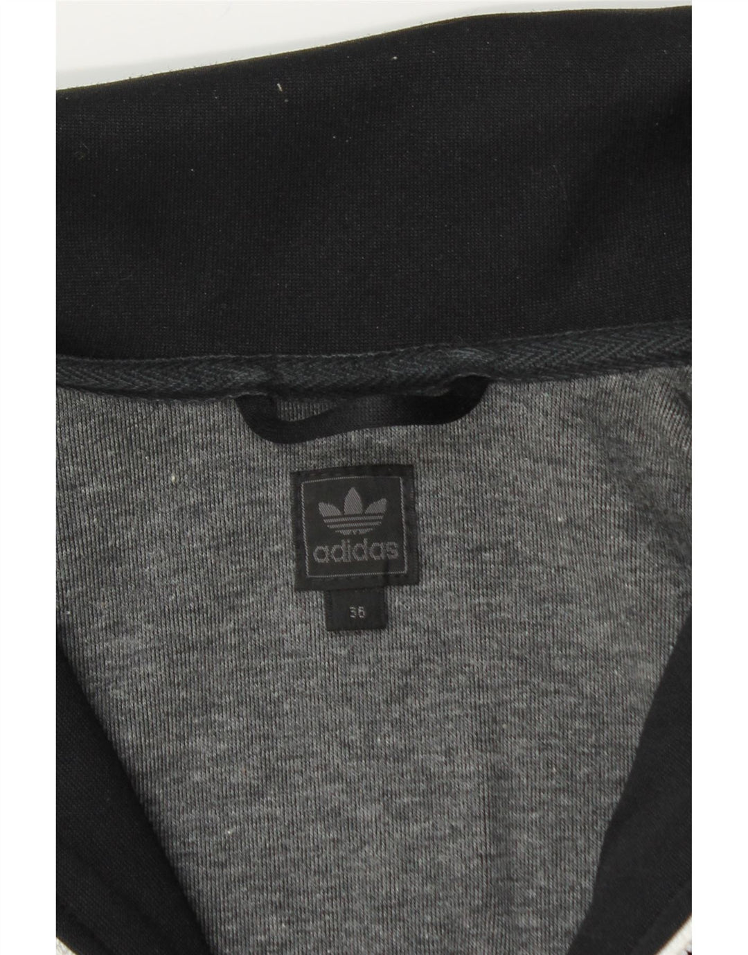 Damska kurtka dresowa Adidas Longline IT 36 XS czarna