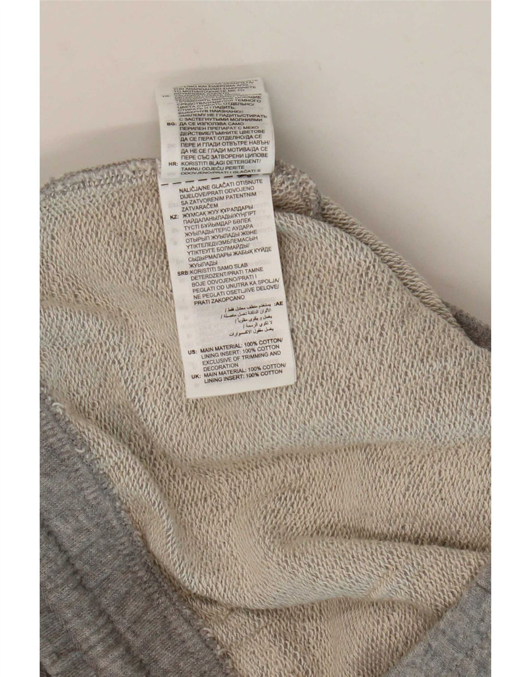Męskie spodenki sportowe Adidas Cargo, duże, szare, bawełniane