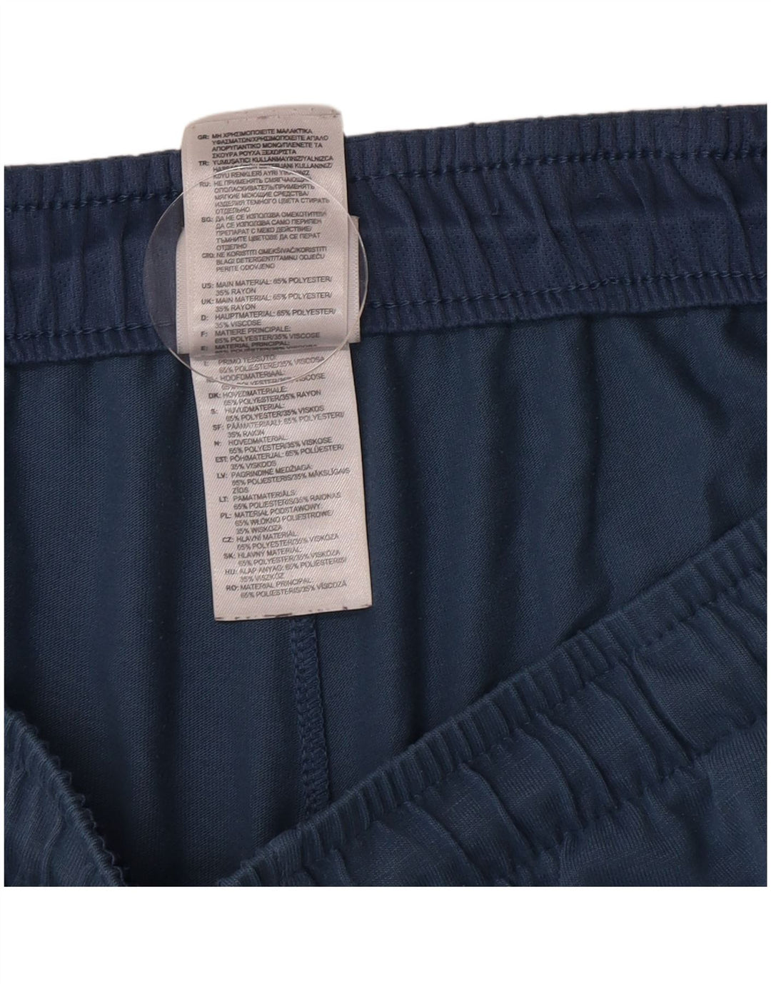 Męskie spodenki sportowe Adidas Climalite 2XL Niebieski poliester
