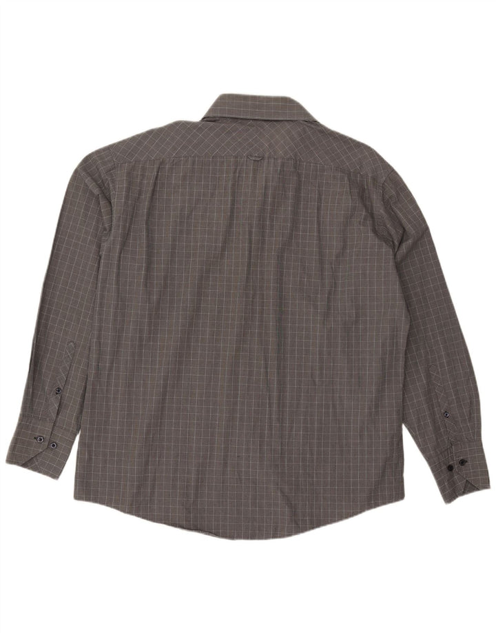 Koszula męska BEN SHERMAN XL w szarą kratkę
