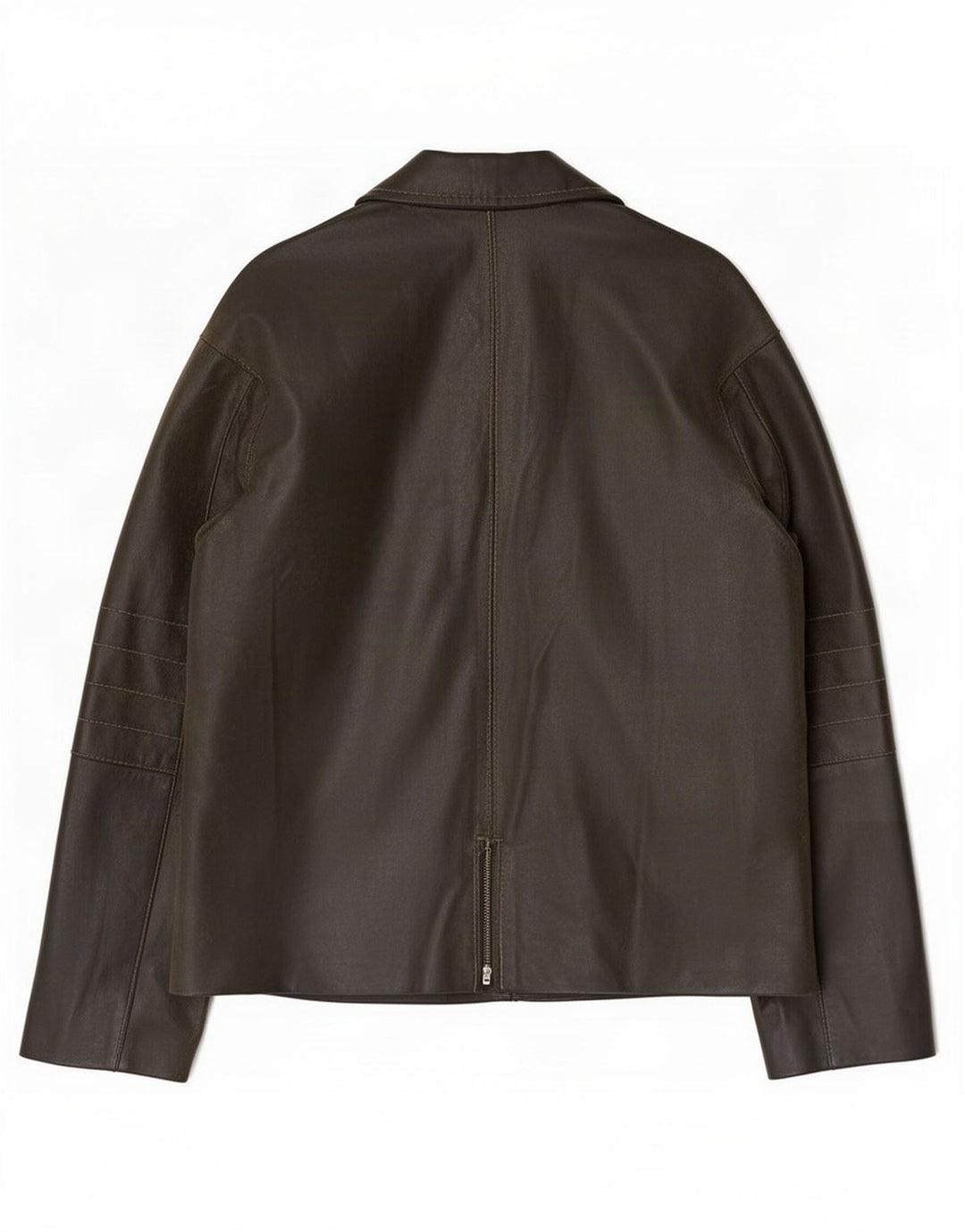 Conbipel Męska kurtka skórzana IT 48 Medium Khaki