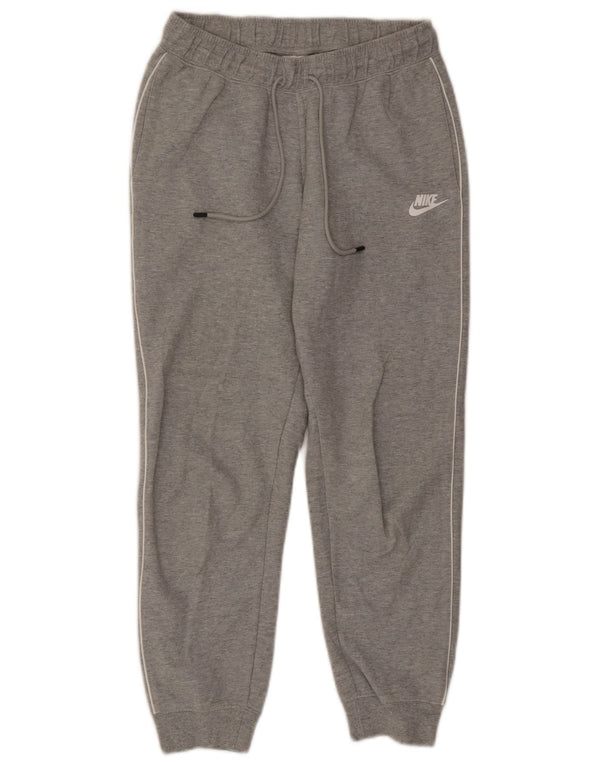 Damskie spodnie dresowe Nike Joggers UK 8 Małe, szare, bawełniane