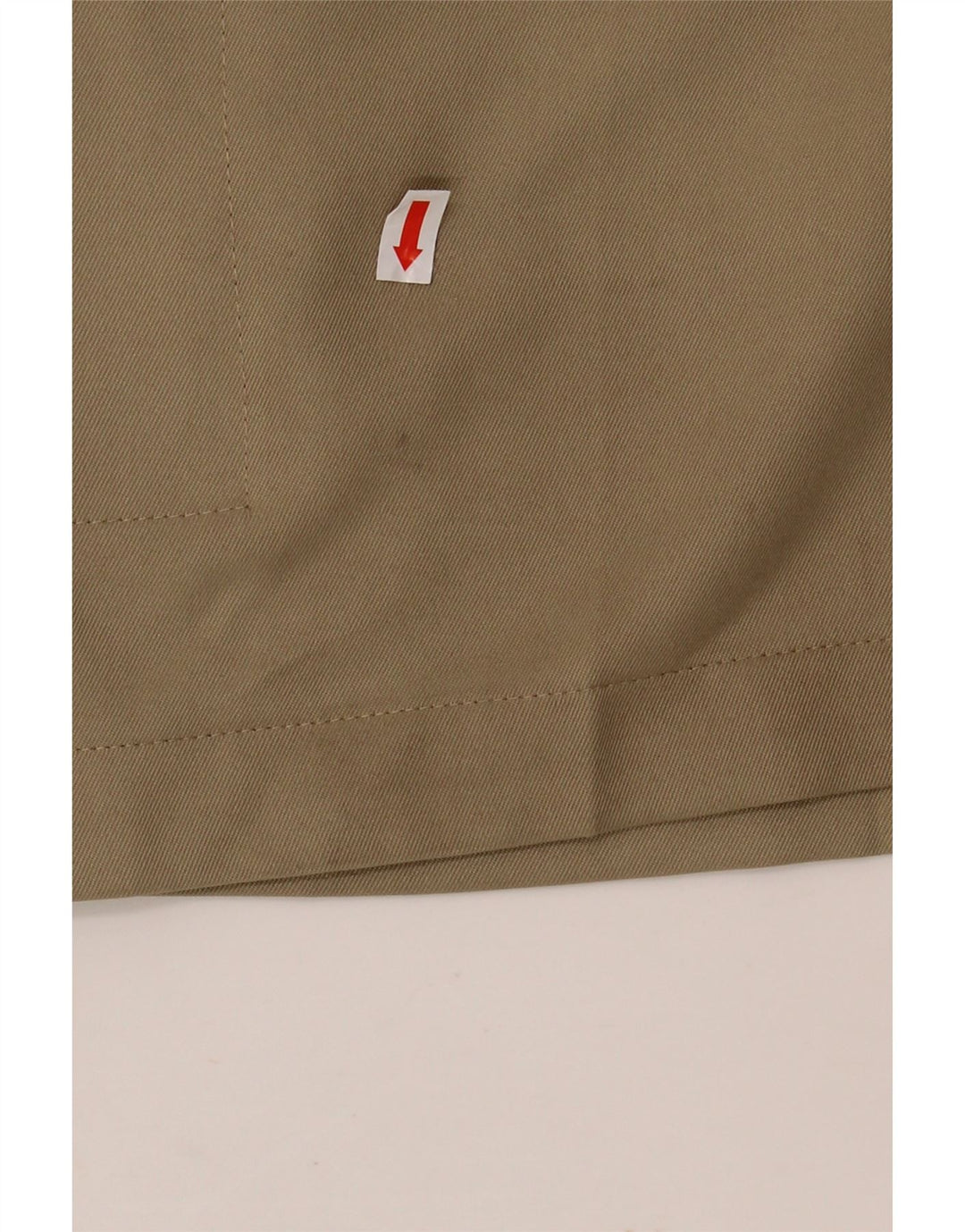 Męskie szorty cargo Izod Classic Fit W34, duże, khaki, poliester