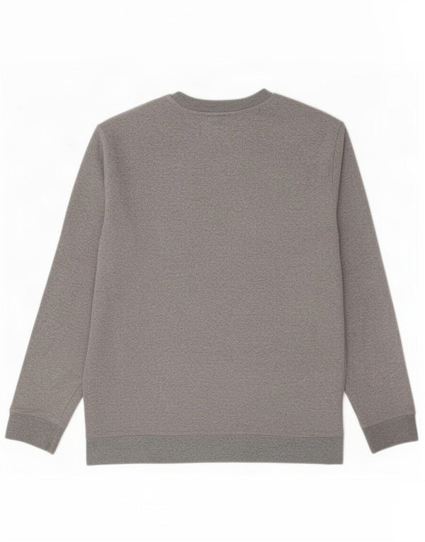 Chłopięcy sweter z grafiką Vans 14-15 lat XL, szary