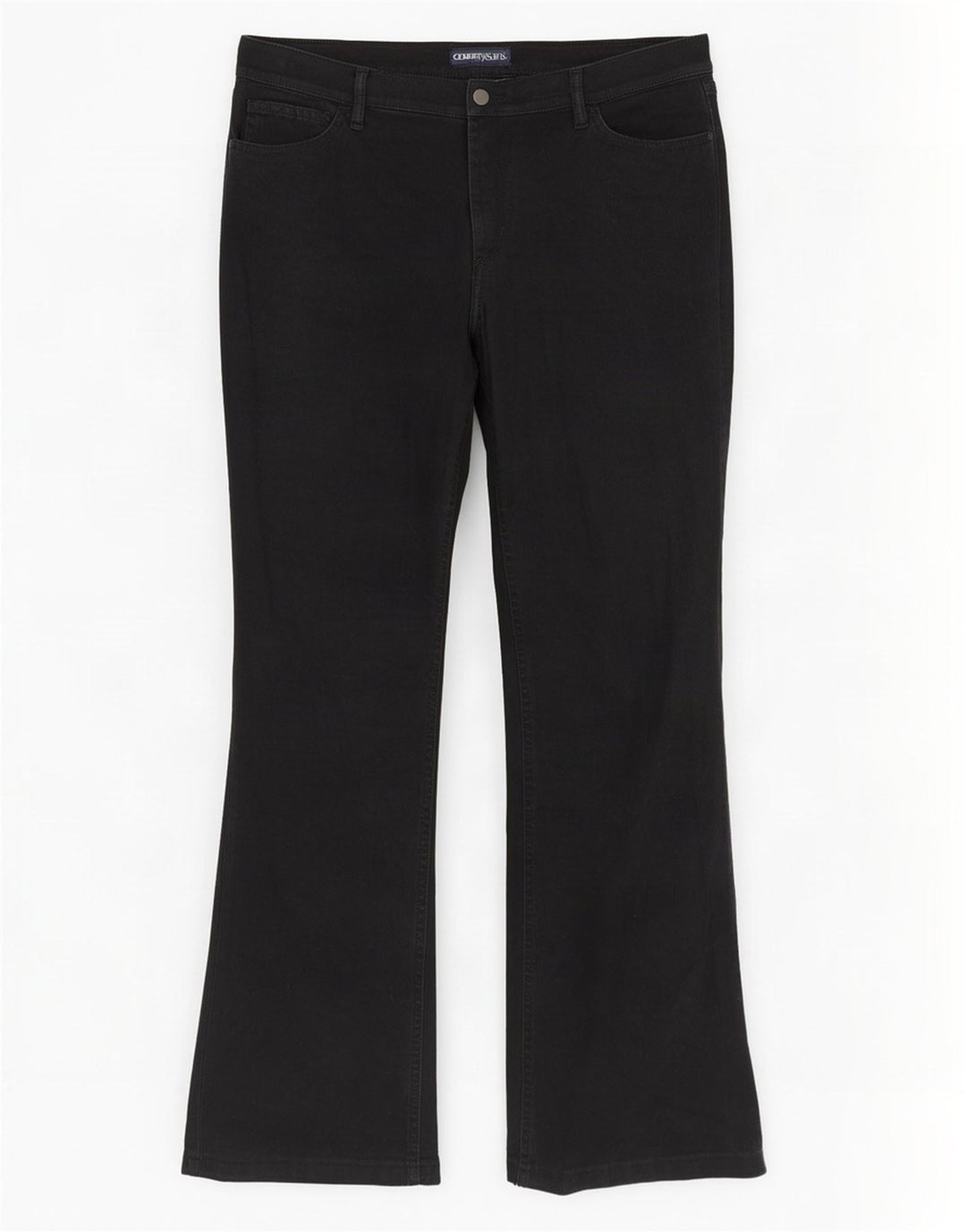 Damskie jeansy Bootcut Cerruti 1881 W32 L29 Granatowa bawełna