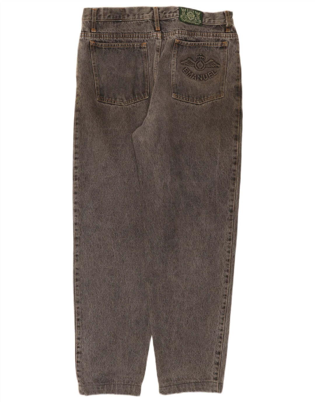Dżinsy damskie VINTAGE zwężane W32 L30 szare