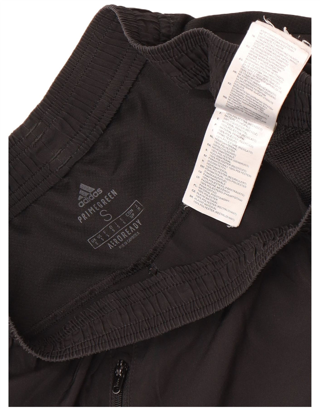 Męskie spodenki sportowe Adidas Aeroready, małe, czarne, poliestrowe