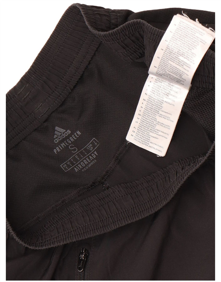 Męskie spodenki sportowe Adidas Aeroready, małe, czarne, poliestrowe