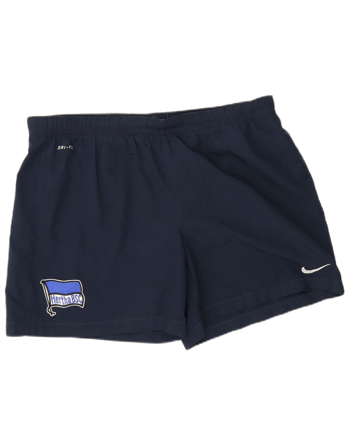 Męskie spodenki sportowe Nike Dri Fit XL granatowe