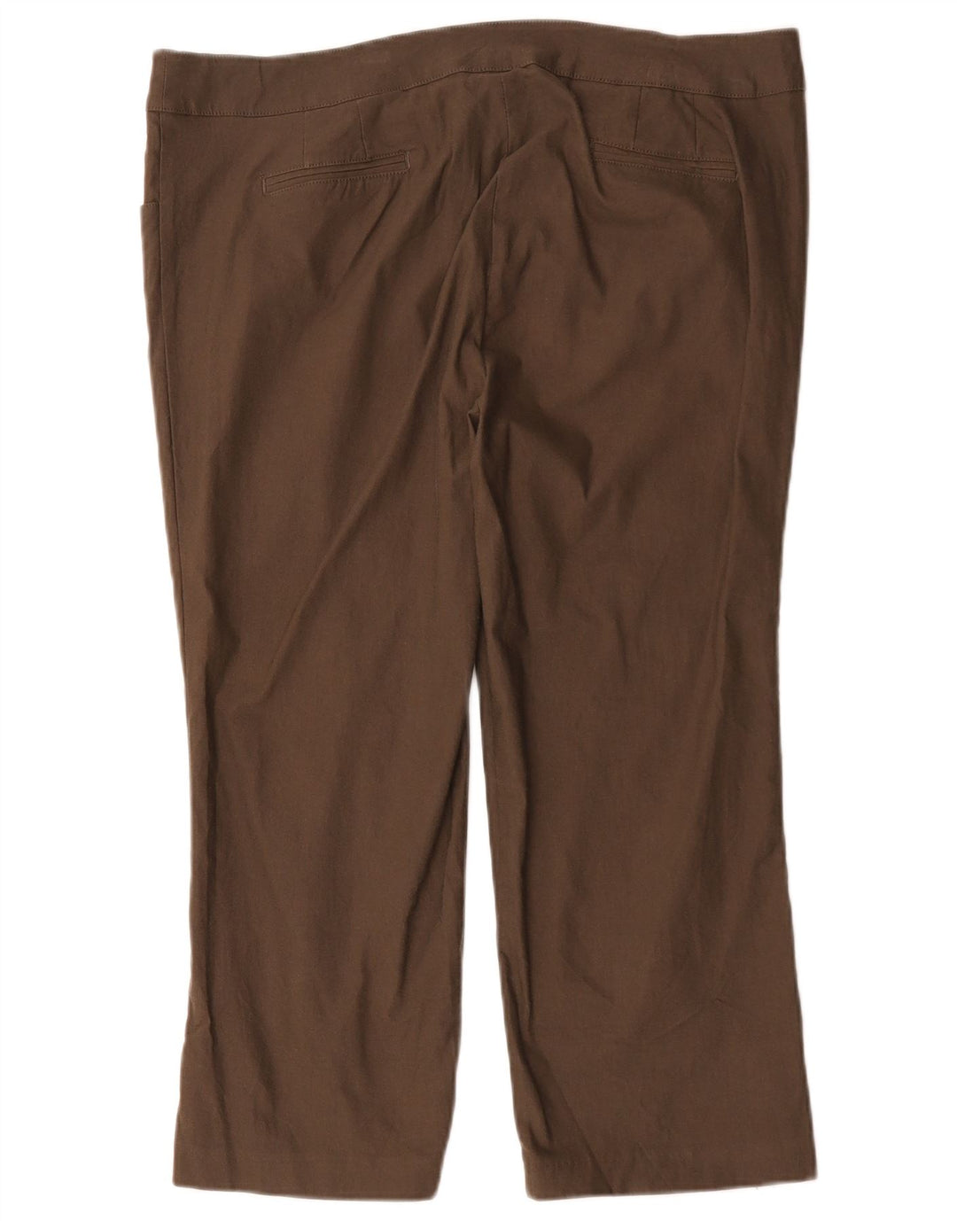 Damskie spodnie Capri Phase Eight W28 L23 Brązowy poliester