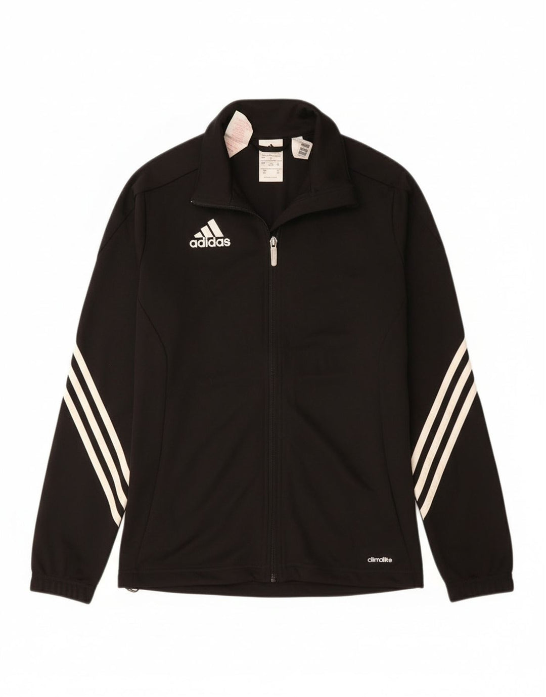 Adidas Chłopięca Kurtka Dresowa Climalite 13-14 Lat Czarny Poliester