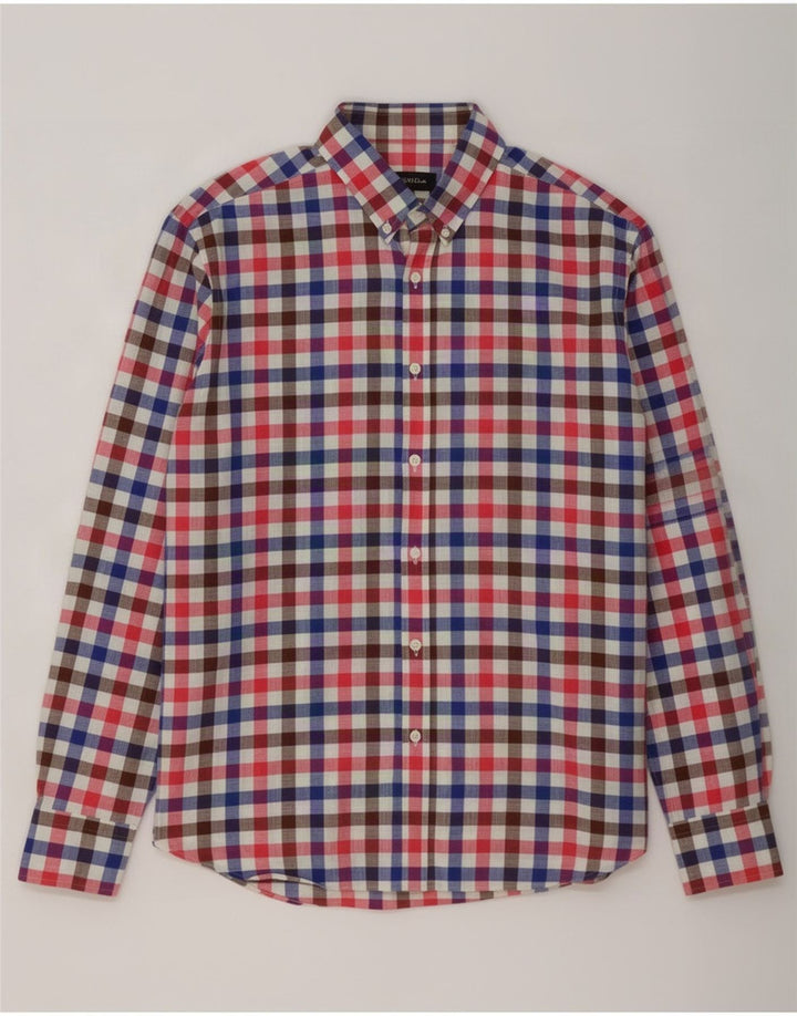 Koszula męska Massimo Dutti XL w wielobarwną kratkę