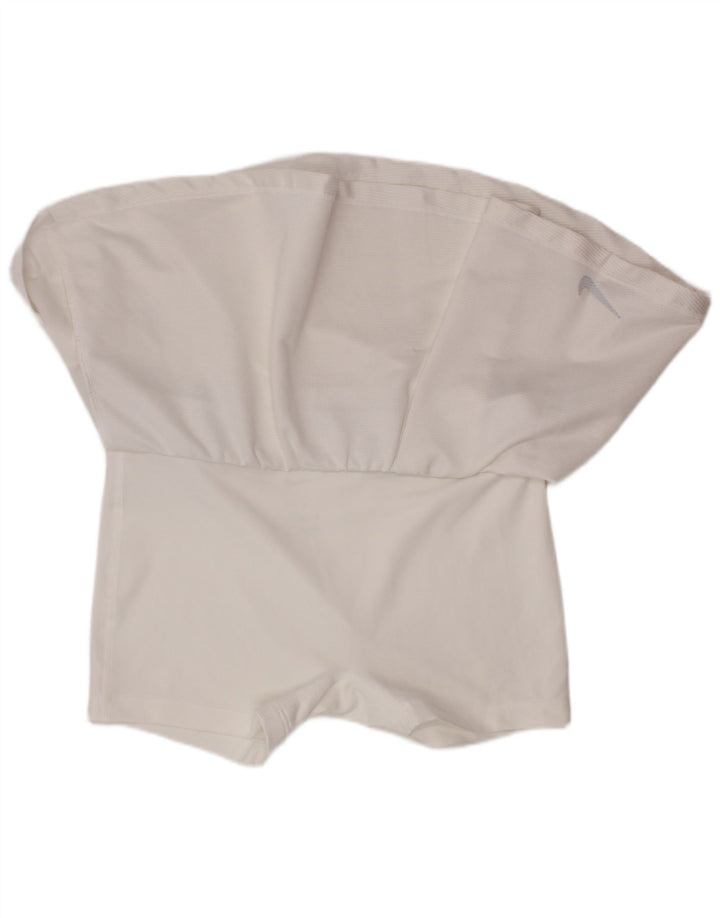 Skort dziewczęcy NIKE Dri Fit 8-9 lat, mały, biały
