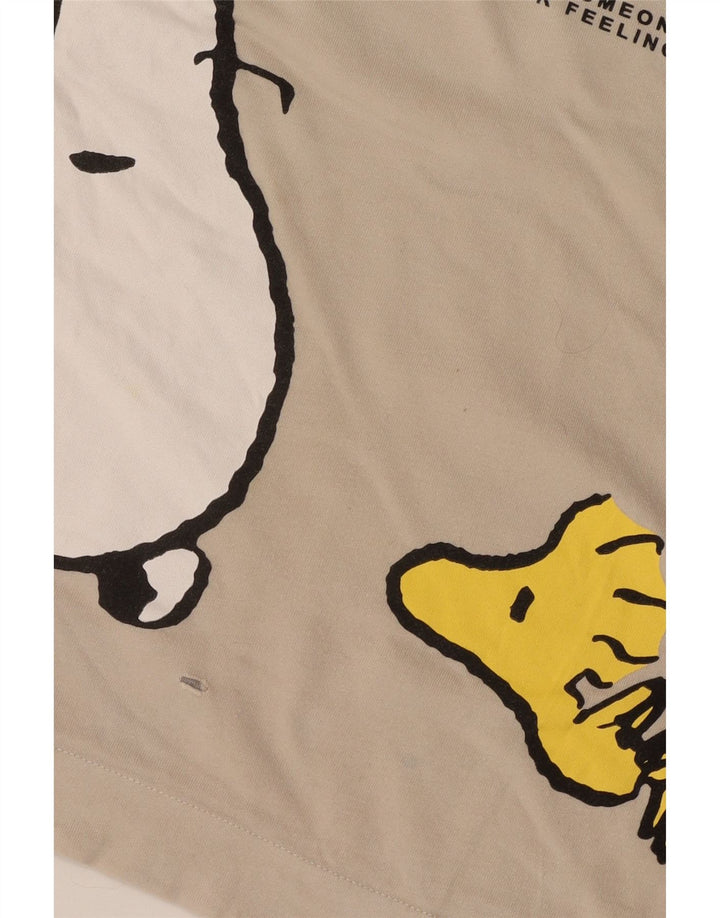 Chłopięcy T-shirt z grafiką Zara 9-10 lat w kolorze złamanej bieli