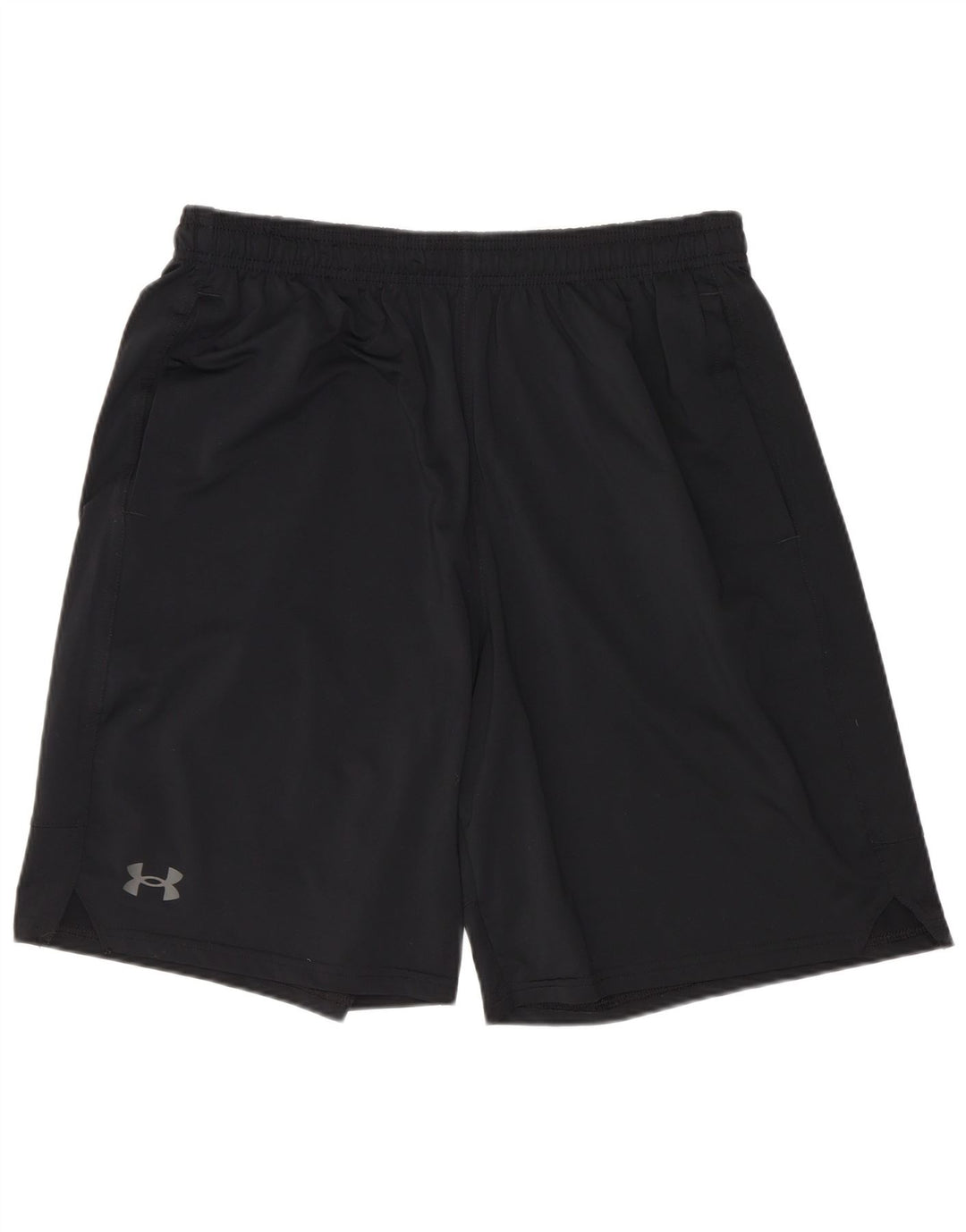 Męskie spodenki sportowe Under Armour, duże, czarne, poliestrowe