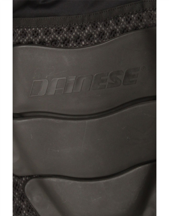Męska kurtka wyścigowa Dainese Graphic Racer UK 36, mała czarna