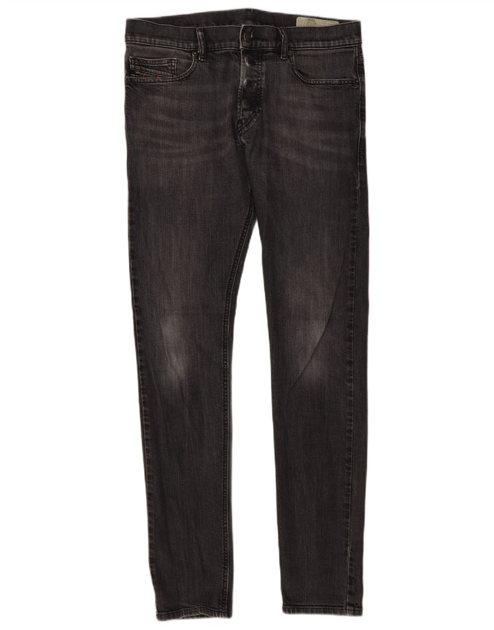 Męskie jeansy DIESEL D-Luster W32 L32 Szara bawełna