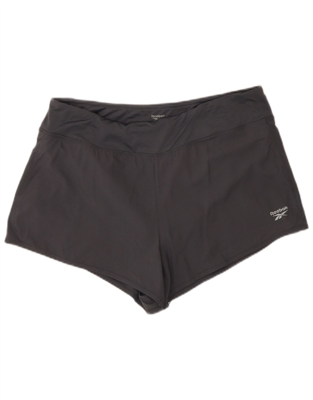 Damskie spodenki sportowe Reebok UK 16, duże, szary, poliester