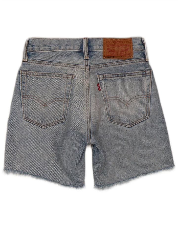 Chłopięce spodenki jeansowe Levi's 505 w trudnej sytuacji 5-6 lat W23 Niebieska bawełna