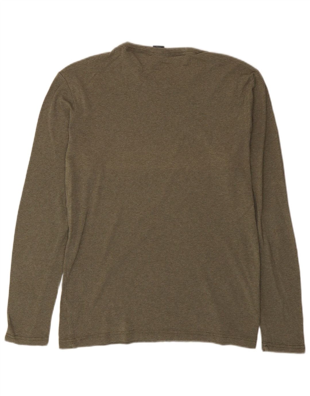 Męski top G-Star z długim rękawem, bawełna w kolorze khaki