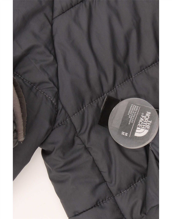 Dwustronna kurtka dziewczęca z kapturem The North Face 9-10 lat, średnia czarna
