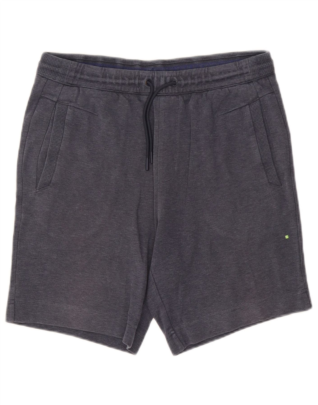 Męskie spodenki sportowe Hugo Boss Graphic, małe, granatowe